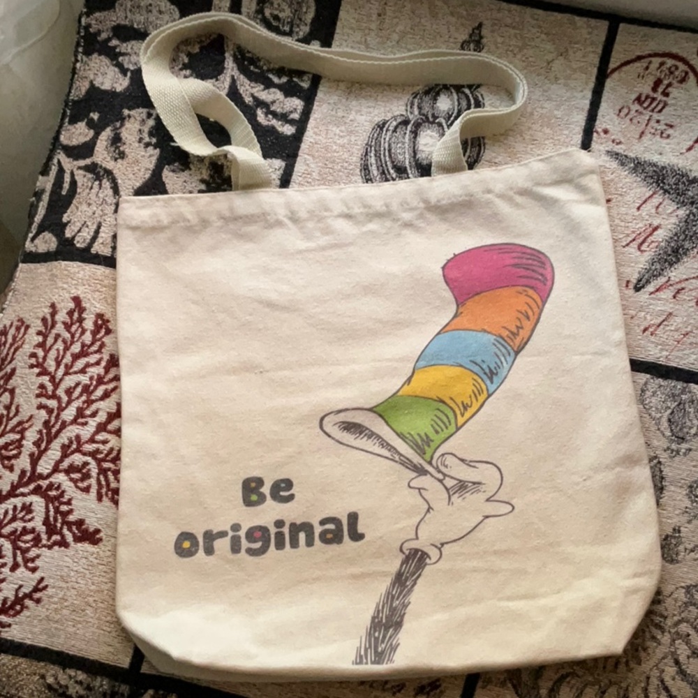 Dr Seuss Bag